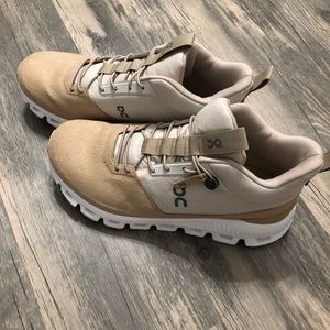 On Cloud Hi Tennis Shoes